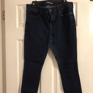 Express mid rise jeggings